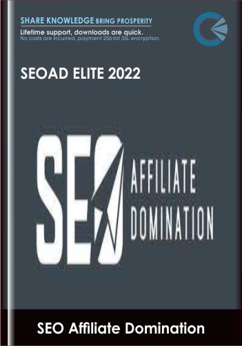 SEOAD Elite 2022 - SEO Affiliate Domination