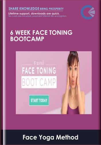 6 Week Face Toning Bootcamp - Fumiko Takatsu
