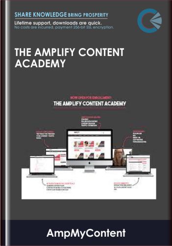 The Amplify Content Academy - AmpMyContent