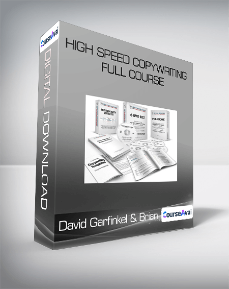 High Speed Copywriting Full Course - David Garfinkel Brian McLeod