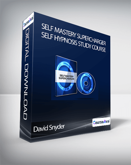 David Snyder - Self Mastery Supercharger Self Hypnosis Study Course