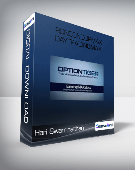 HARI SWAMINATHAN - IRONCONDORMAX - DAYTRADINGMAX