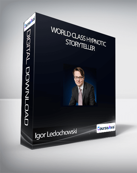 World Class Hypnotic Storyteller - Igor Ledochowski