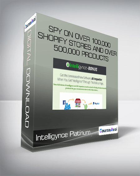 Intelligynce Platinum - Spy On Over 100