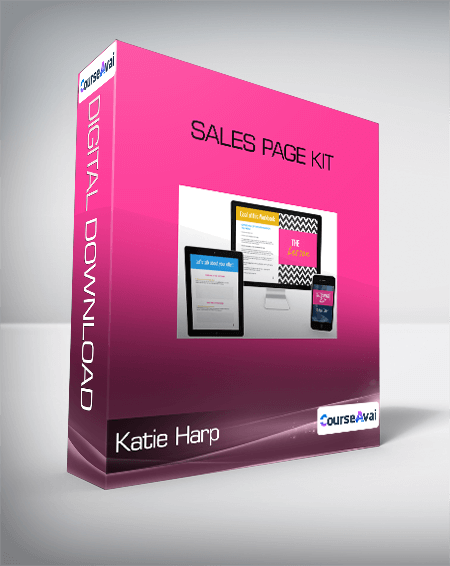 Katie Harp - Sales Page Kit