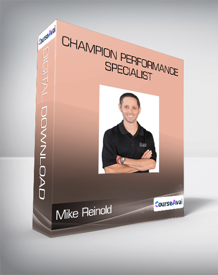 Mike Reinold - Champion Performance Specialist