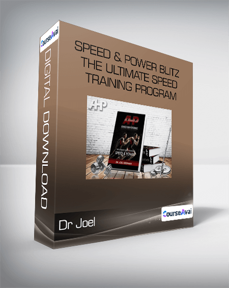 Dr Joel - Speed & Power Blitz - The Ultimate Speed Training Program