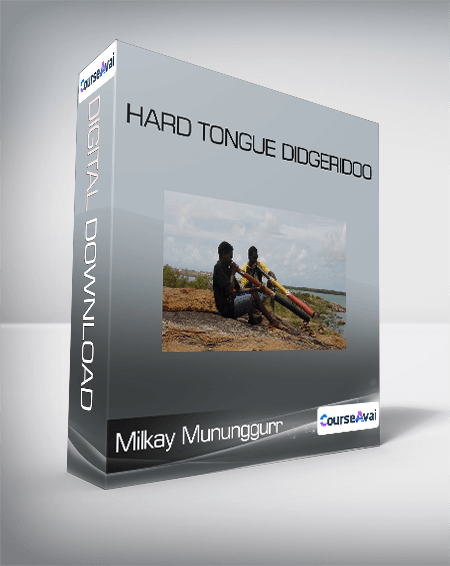 Milkay Mununggurr - Hard Tongue Didgeridoo