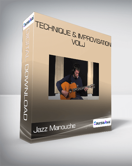 Jazz Manouche - Technique & Improvisation VolJ