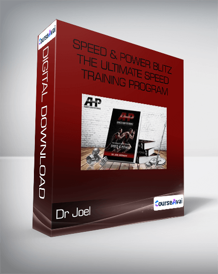 Dr Joel - Speed and Power Blitz - The Ultimate Speed Training Program
