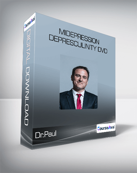 Dr.Paul - MiDepression Depresculinity dvd