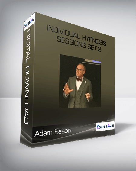 Adam Eason - Individual Hypnosis Sessions Set 2