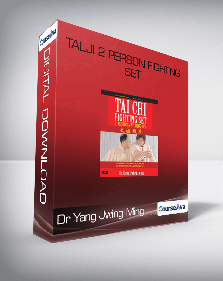 Dr Yang Jwing Ming - TalJI 2 Person Fighting Set
