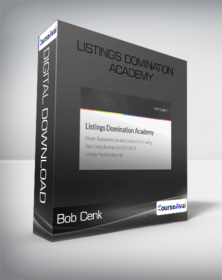 Bob Cenk - Listings Domination Academy