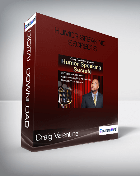 Craig Valentine - Humor Speaking Secrects