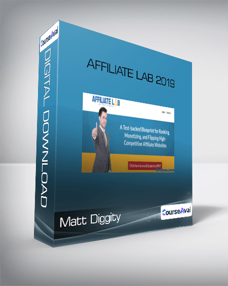 Matt Diggity - Affiliate Lab 2019