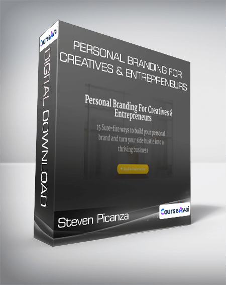 Steven Picanza - Personal Branding For Creatives & Entrepreneurs