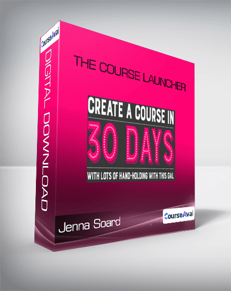 Jenna Soard - The Course Launcher