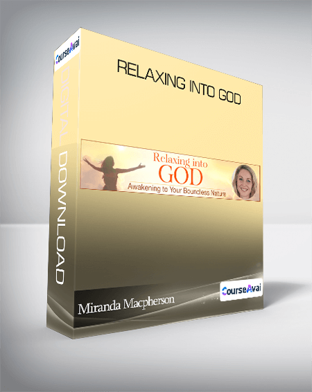 Miranda Macpherson - Relaxing into God