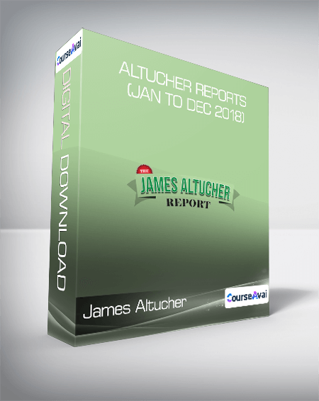 James Altucher - Altucher Reports (Jan to Dec 2018)