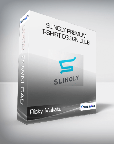 Ricky Makata - Slingly Premium T-Shirt Design Club