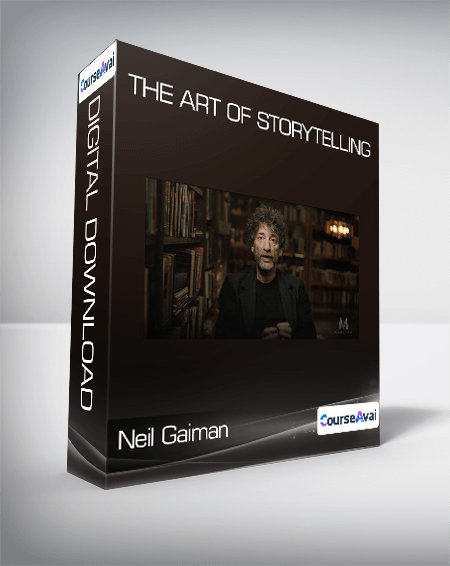 Neil Gaiman - The Art of Storytelling