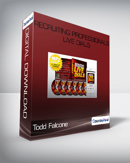 Todd Falcone - RECRUITING PROFESSIONALS LIVE DIALS