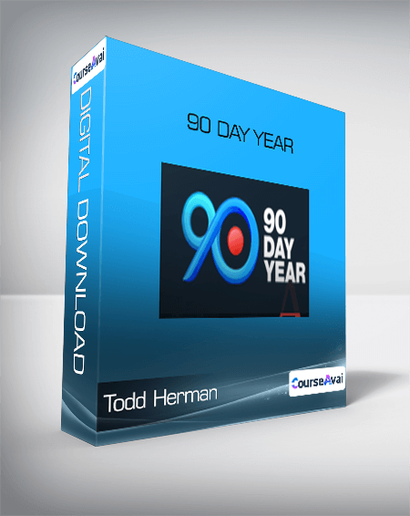 Todd Herman - 90 Day Year