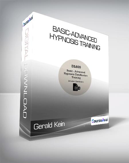 Gerald Kein - Basic-Advanced Hypnosis Training