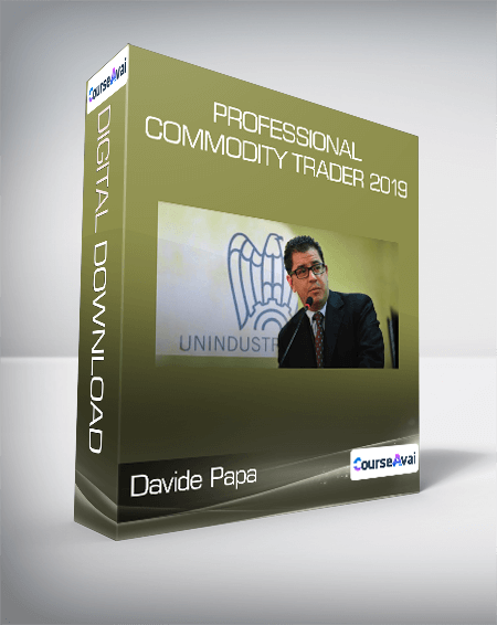 Davide Papa - Professional Commodity Trader 2019