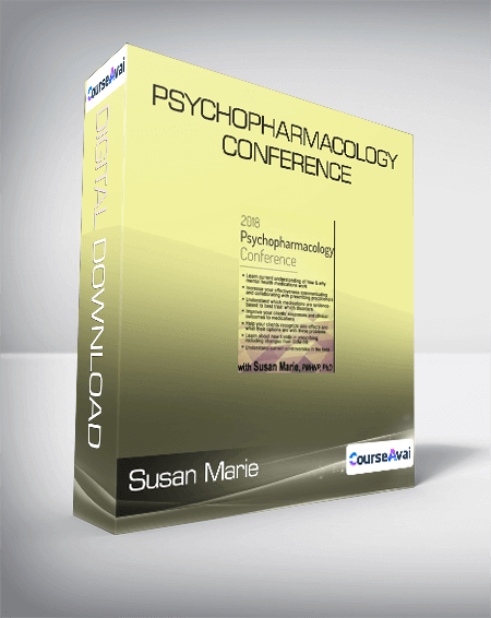 Susan Marie - Psychopharmacology Conference