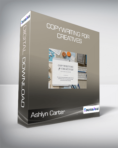 Ashlyn Carter - Copywriting For Creatives