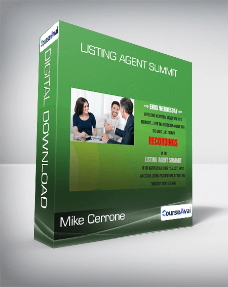 Mike Cerrone - Listing Agent Summit