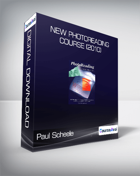 Paul Scheele - New PhotoReading Course (2010)