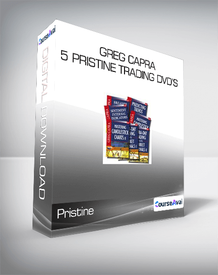 Pristine - Greg Capra - 5 Pristine Trading DVD’s