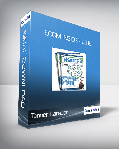 Tanner Larsson - Ecom Insider 2019