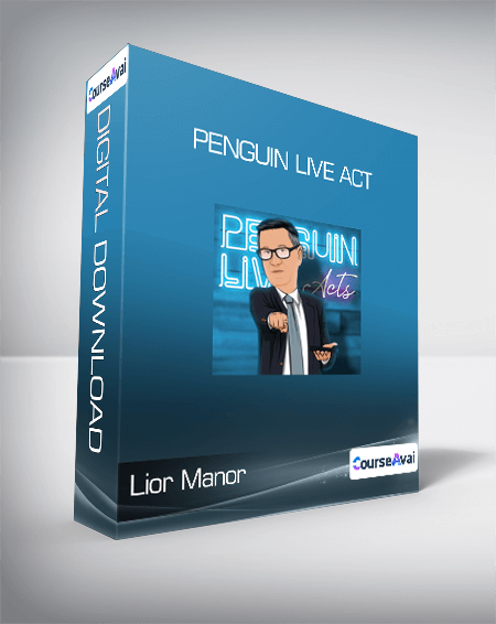 Lior Manor - Penguin Live Act