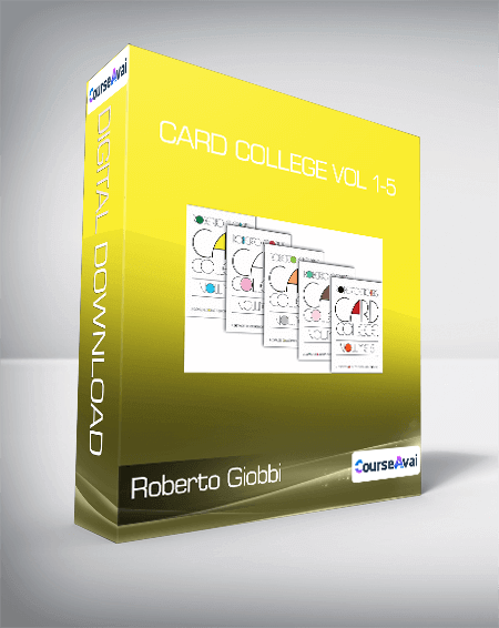 Roberto Giobbi - Card College Vol 1-5