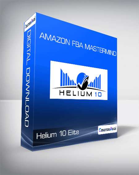 Helium 10 Elite - Amazon FBA Mastermind