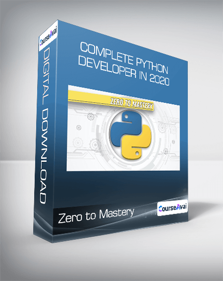 Complete Python Developer in 2020: Zero to Mastery