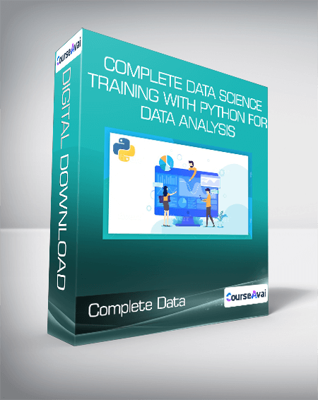 Complete Data Science Training with Python for Data Analysis