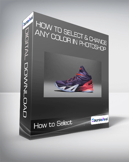 How to Select & Change Any Color in Photoshop