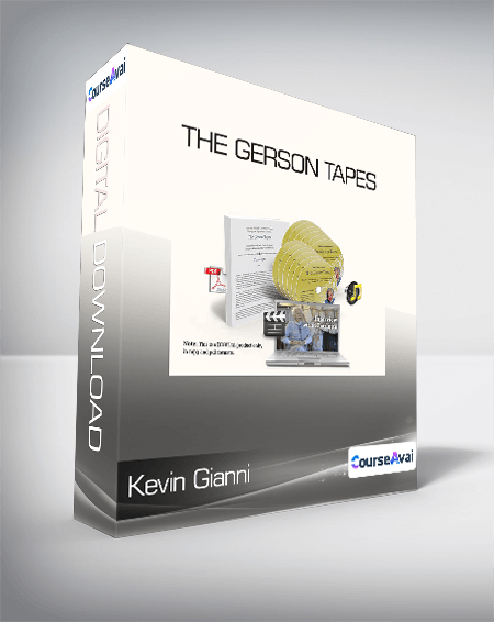 Kevin Gianni - The Gerson Tapes