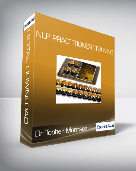 Dr Topher Morrison - NLP Practitioner Training