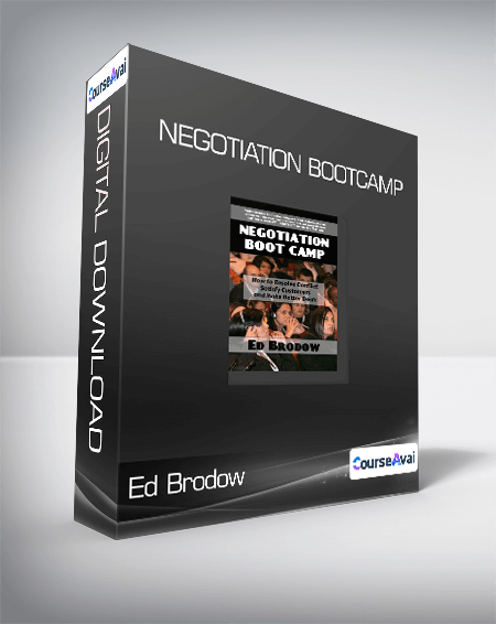 Ed Brodow - Negotiation Bootcamp