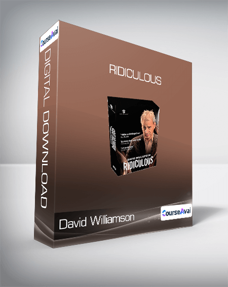 David Williamson - Ridiculous