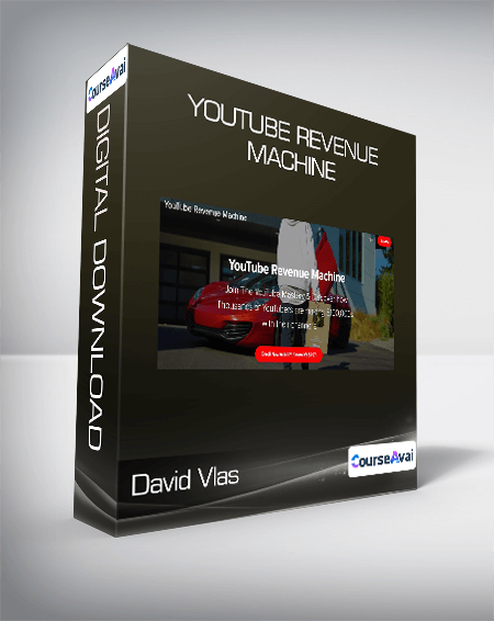 David Vlas - YouTube Revenue Machine