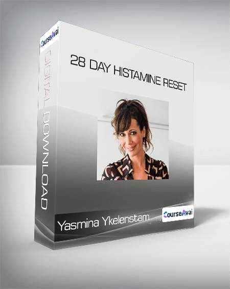 Yasmina Ykelenstam - 28 Day Histamine Reset