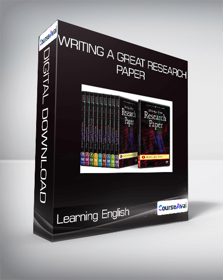 Learning English - Writing a Great Research Paper