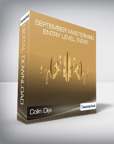 Colin Dijs - September Mastermind - Entry Level (NEW)